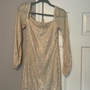 Speechless Juniors' Glitter Bodycon Dress. Excellent condition. Size Small